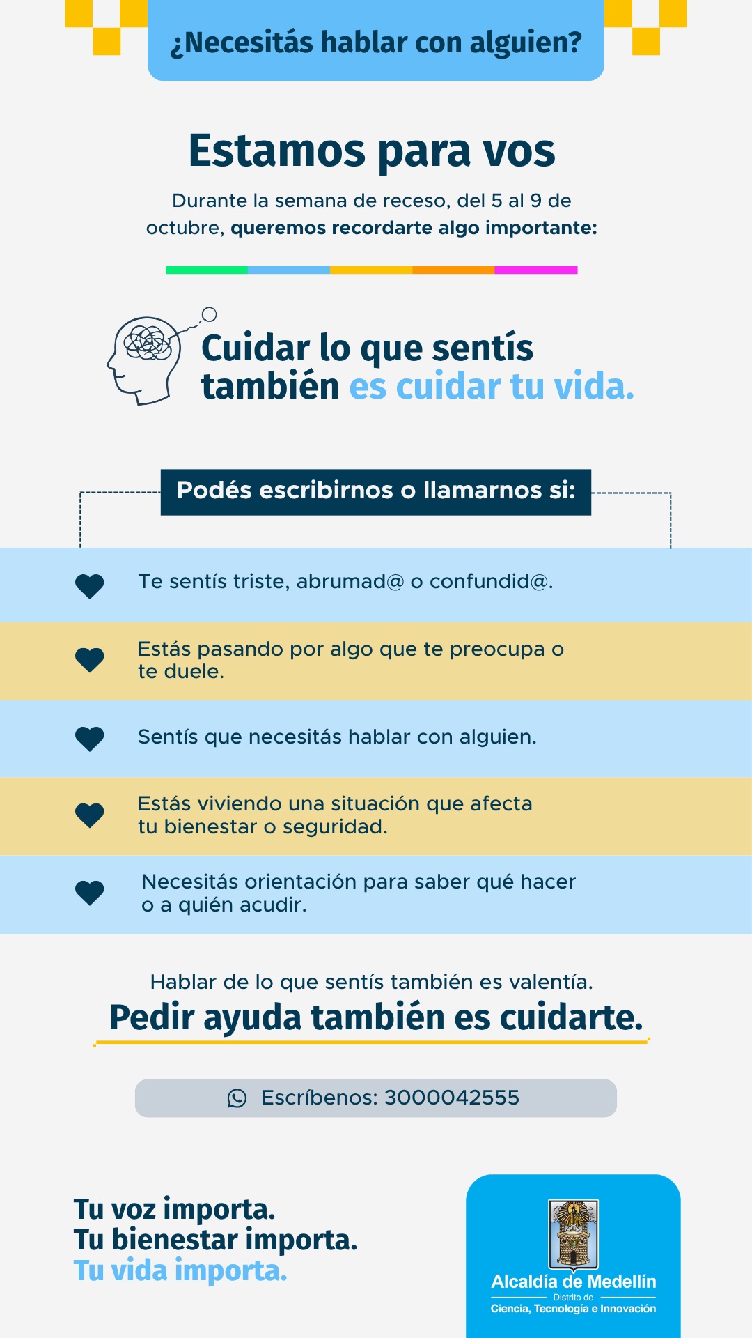 Estamos para vos
